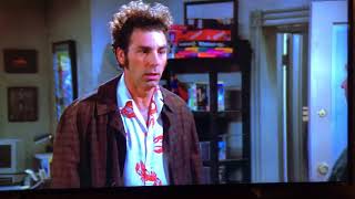 Seinfeld - Kramer Sat There Hour After Hour