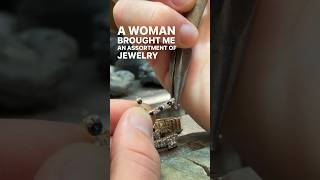 Sentimental Heirloom Jewelry Transformation | Custom Diamond Ring