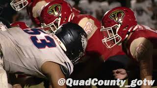 Hudson vs. Fivay ~ The Backyard Brawl 2024 ~ Quad County Game of the Week