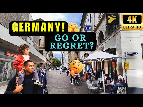 Germany Walking Tour 2023 | Wiesbaden | Germany Travel Guide 2023