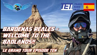 Le Grand Tour E10 - TET Spain - Sec 13 - Bardenas Reales