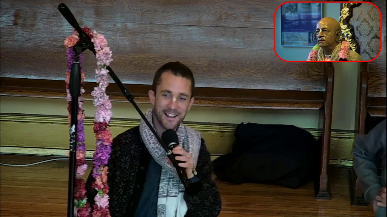 Winter Retreat '19 Session with HG Deva Madhava Das Part 1 - YouTube