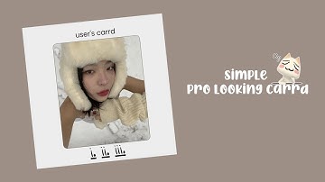 Simple & pro looking carrd tutorial [ NON PRO ]