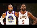 LeBron James and Kevin Durant Switch Teams - LeBron Joins Warriors, Durant Joins Cavaliers