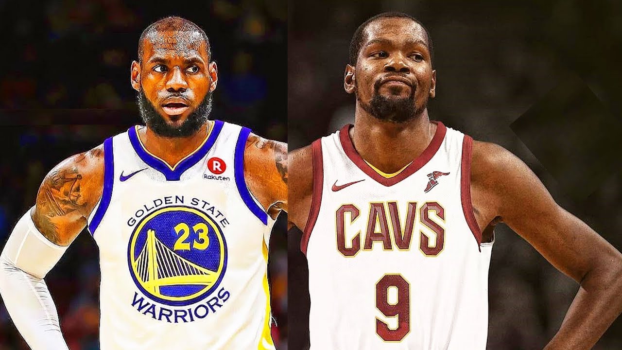 LeBron James and Kevin Durant Switch 