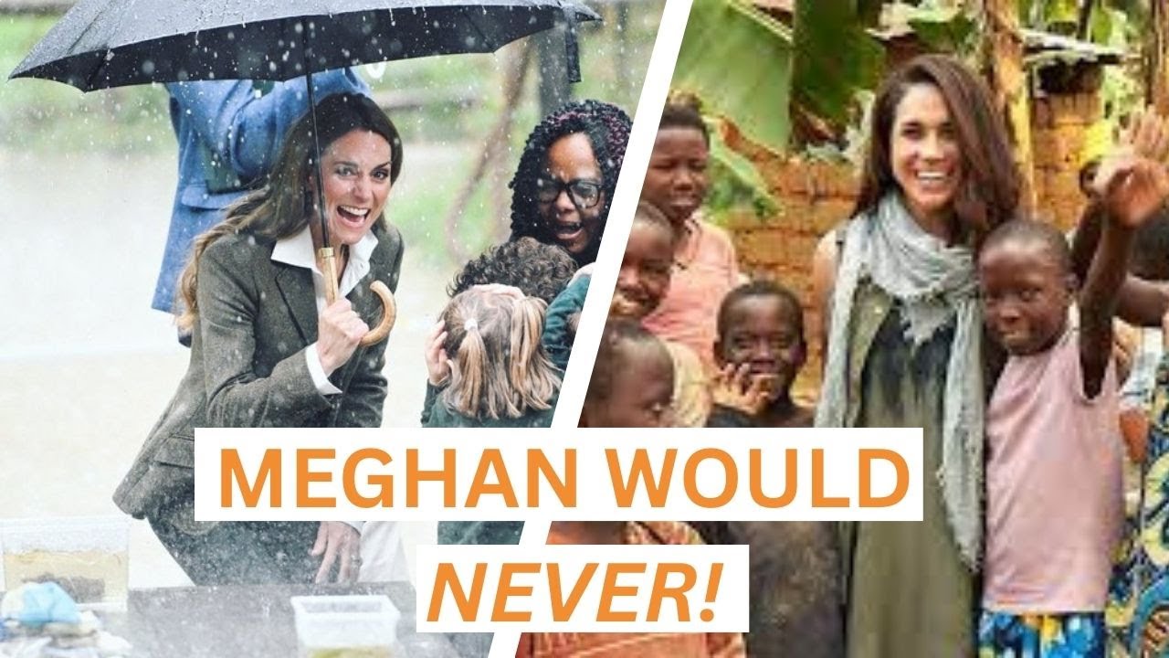 Kate’s Wig vs Meghan’s Netflix WIN The Real Story Behind the