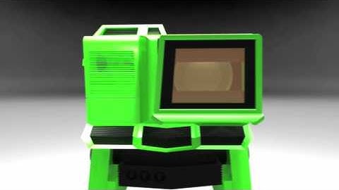 B.BOT Robot animation maya - i want you back by jackson 5