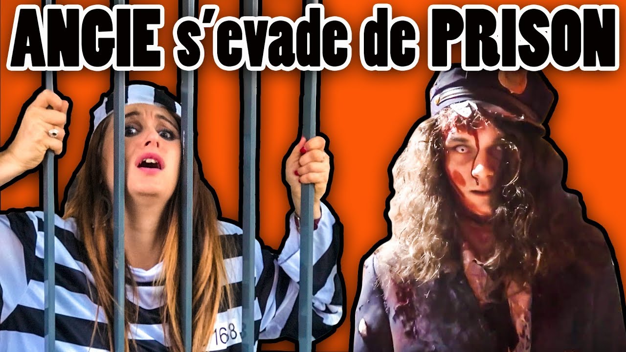 Angie tente de s'évader d'une prison TERRIFIANTE !!! Film d'HORREUR d