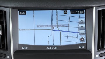 2016 Infiniti Q50 - Route Key (if so equipped)