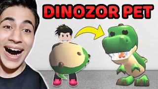 ADOPT ME FOSSİL EGG AÇIYORUZ !? DİNOZOR PET YUMURTA !! ( Roblox Adopt Me )