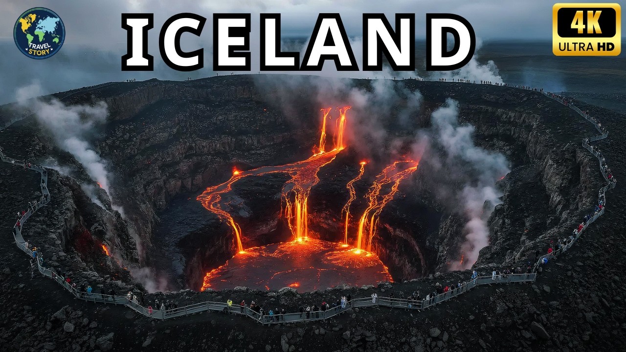ICELAND: Where Humans Settled at the Edge of the Earth | 4K Travel Documentary