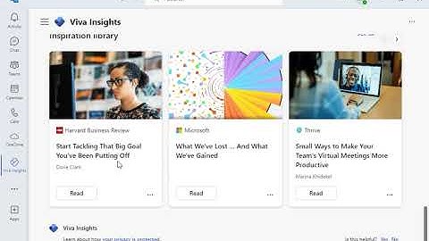 Viva Insights Overview - Unlocking Productivity with Microsoft Viva Insights