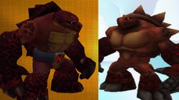 Crash of the Titans/Mind Over Mutant Showcase: Magmadon (Turtle + Magma/Lava)