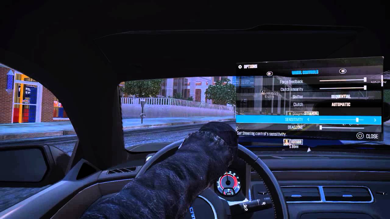 The Crew how to set up your force feedback steering wheel YouTube