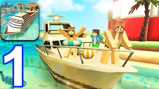 Port Craft: Paradise Ship Boys Craft Games - Gameplay Walkthrough Part 1 (iOS, Android) screenshot 1