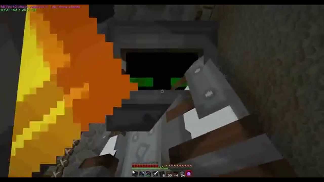 Minecraft - Monster Spawner Farm - YouTube
