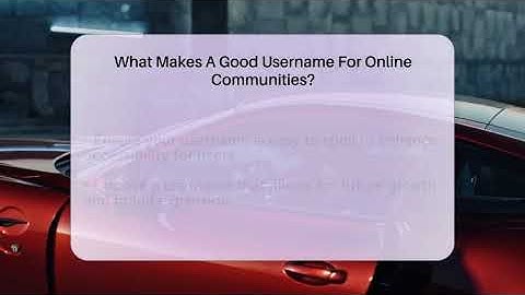 What Makes A Good Username For Online Communities? - Everyday-Networking