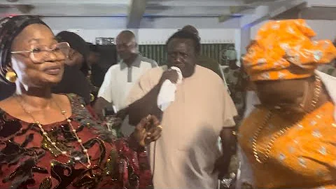 KING SAHEED OSUPA'S PERFORMANCE AT THE BIRTHDAY SURPRISE OF LAGOS BILLIONAIRE TEXTILE MERCHANT