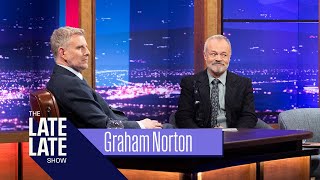 Graham Norton: His new show, Eurovision & turning 60 | The Late Late Show image