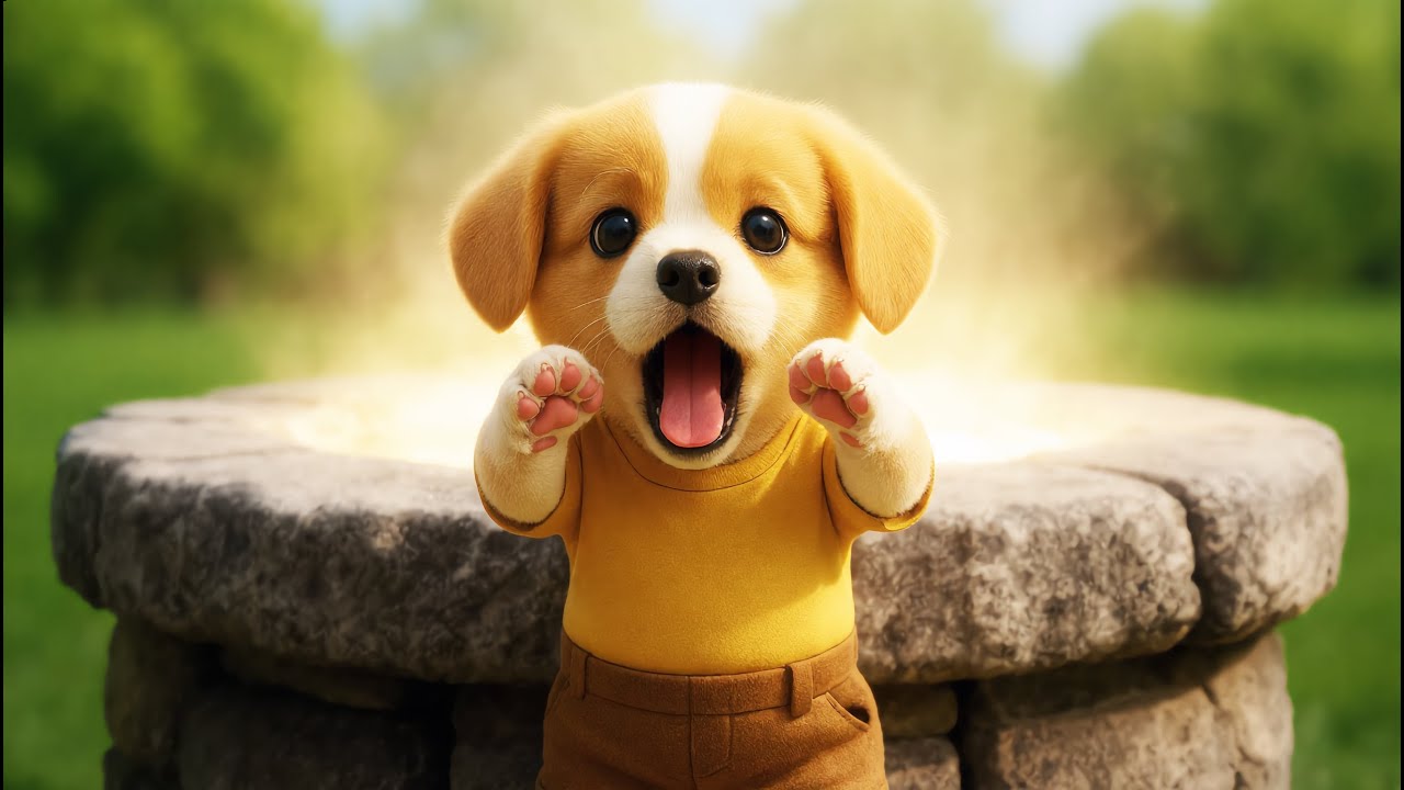 Baby Puppy Ginger Found Magic 💖 🪄 ✨ — But Kindness Was the Real Surprise ❤️ 💝 A heartwarming story