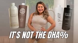 The Real Reason Your Spray Tans Aren't Developing Dark Enough