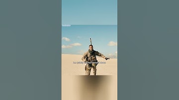 He accidentally stepped on a landmine ☠️ #movie #foryou #mines