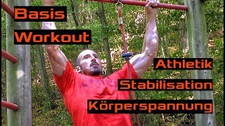 Einsteiger Workout: Athletik, Stabilisation und Körperspannung fürs Klettern