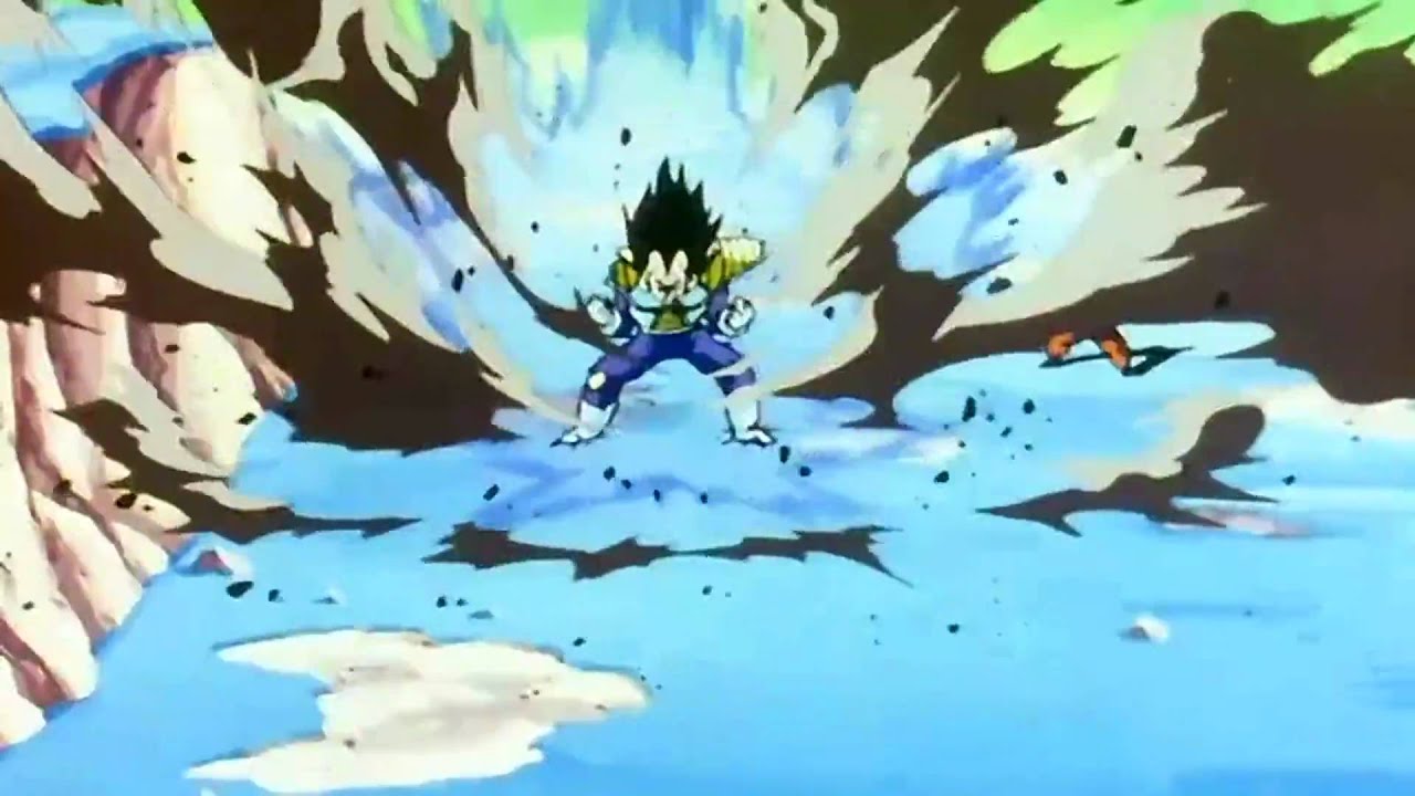 R140 Vegeta's Final Flash – DBZ Outpost