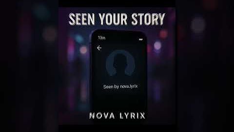 Seen Your Story – Nova Lyrix | SIDE PIECE – EP13