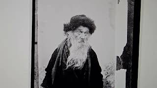 ca 1901 JERUSALEM - JEWISH RABBI