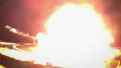 How not to land an orbital rocket booster: SpaceX