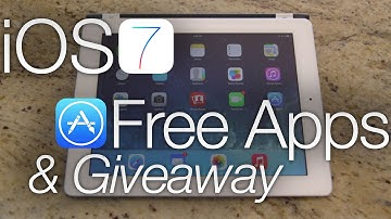 iPhone 5S Giveaway iOS 7 Get Paid Apps FREE 7.0.2 How To Without Jailbreak iPhone 5S,5C & iPad
