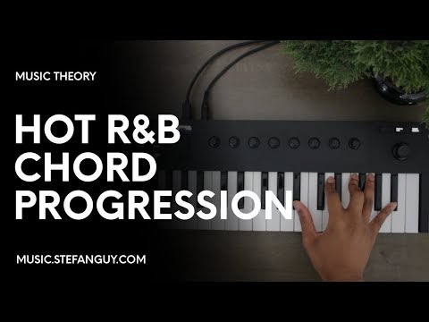 Hot R&B Chord Progression