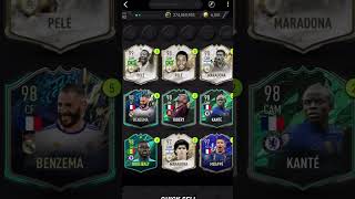 Selling all my dupes before mad fut 23😥 Goodbye madfut 22 you will be missed #shorts #madfut screenshot 5