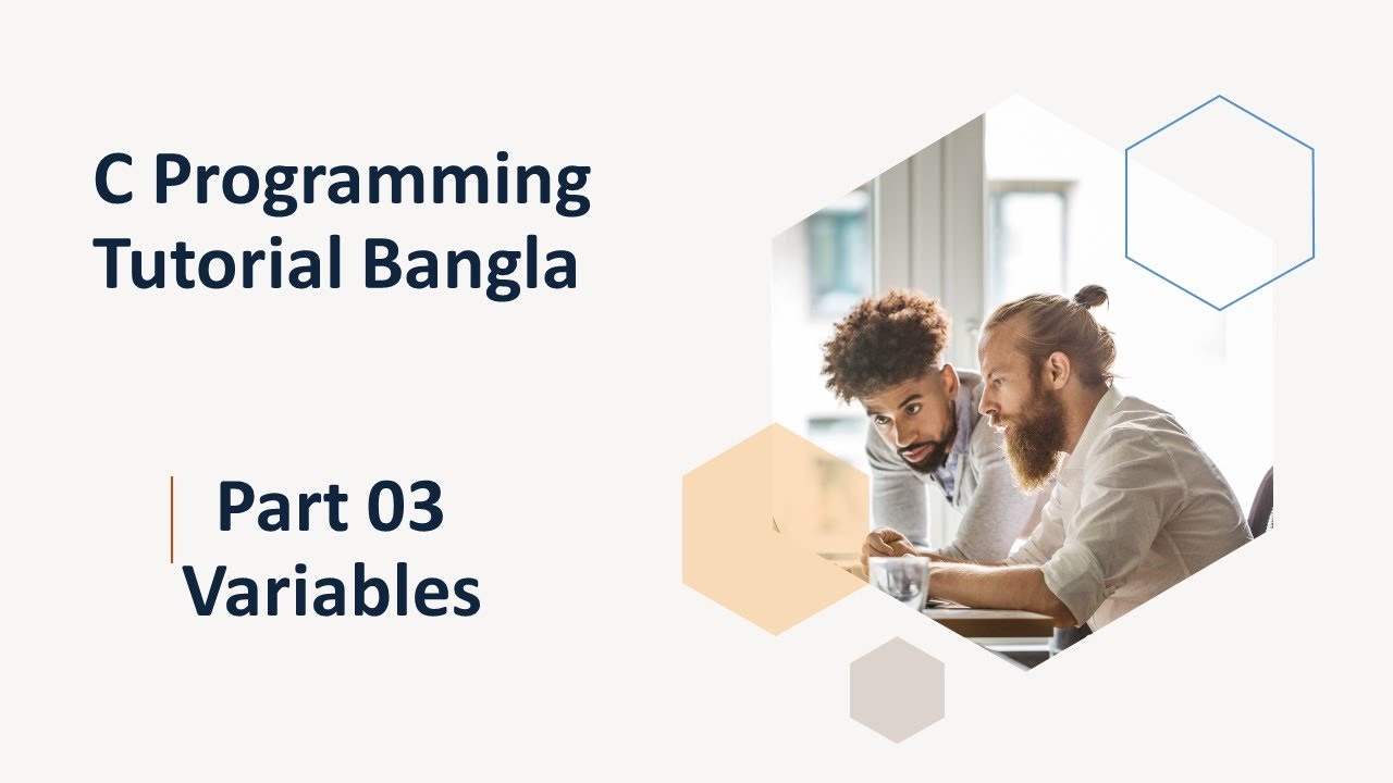 Variables in C program | C Programming Language Tutorial In Bangla ...