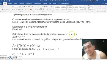 Video Tarea 3 ejercicios 4 y 1