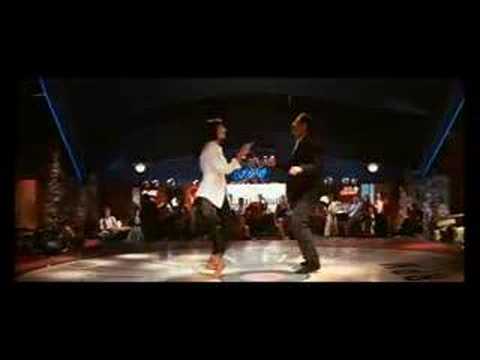 Pulp Fiction Dance Sequence
