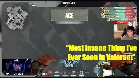 TS Jremy Gets INSANE 4 Second Ace Against GenG in VCT Pacific LCQ - Sliggy Reacts