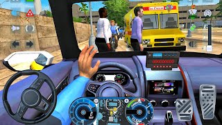New Taxi Simulator 2026 - Taxi Driver Luxury Electric Car City Driving - Car Game Android Gameplay screenshot 4