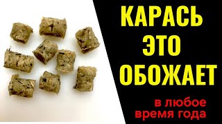 Насадка Для Рыбалки На Карася, Карпа, Леща. Лови Много Рыбы, Даже В Холодной Воде.