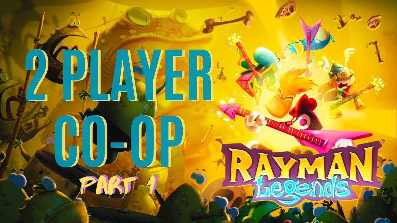 Rayman Legends Gameplay (PS5) 2 Player CO-OP Part 1 - YouTube