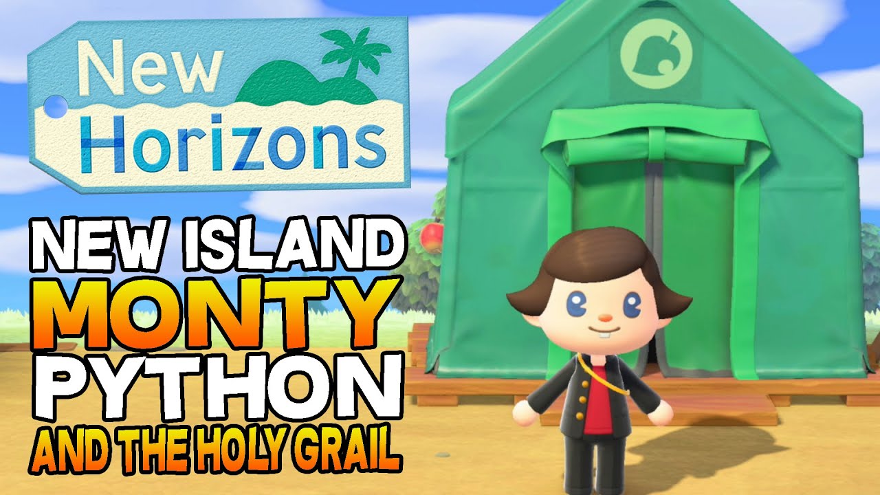 New Animal Crossing Island Villager Hunting & Monty Python Theme!