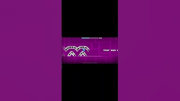Destroying the worlds hardest jump in GD #geometrydash