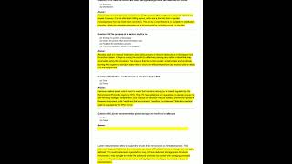 The Ultimate IAHCSMM  Questions &amp; Answers   , Flas video