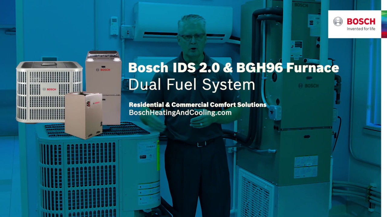 Bosch Heat Pump IDS (Inverter Ducted Split System) - Nordics