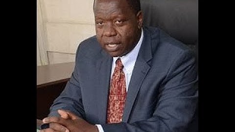 Education CS, Dr. Fred Matiang