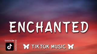 Enchanted - Taylor Swift (Lyrics) 'Please don't be in love With someone else' [TikTok]