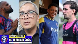 Berita Arema Fc Hari Ini Jumat 06 Februari 2026