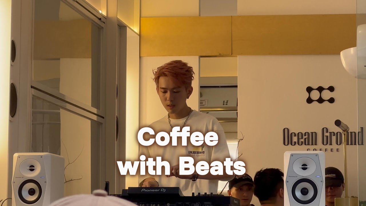 Coffee with DJ JuJu Beats | Afro House & Baile Funk Music Set | Café Sessions at Ocean Ground