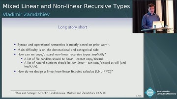 Mixed Linear and Nonlinear Recursive Types
